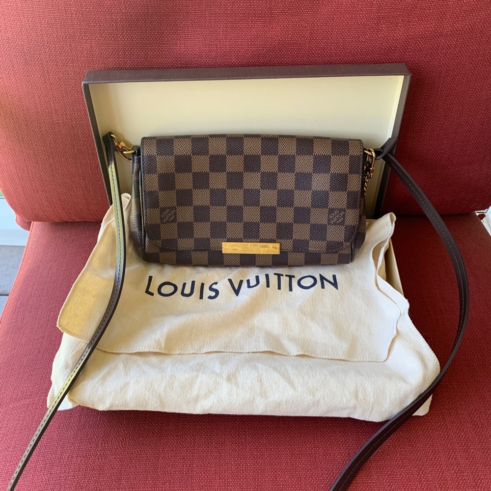 Louis Vuitton PM in ebene